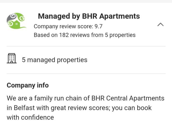 Perfect Central City Location - Parking - 3 Beds - 2 Bedrooms Белфаст Экстерьер фото